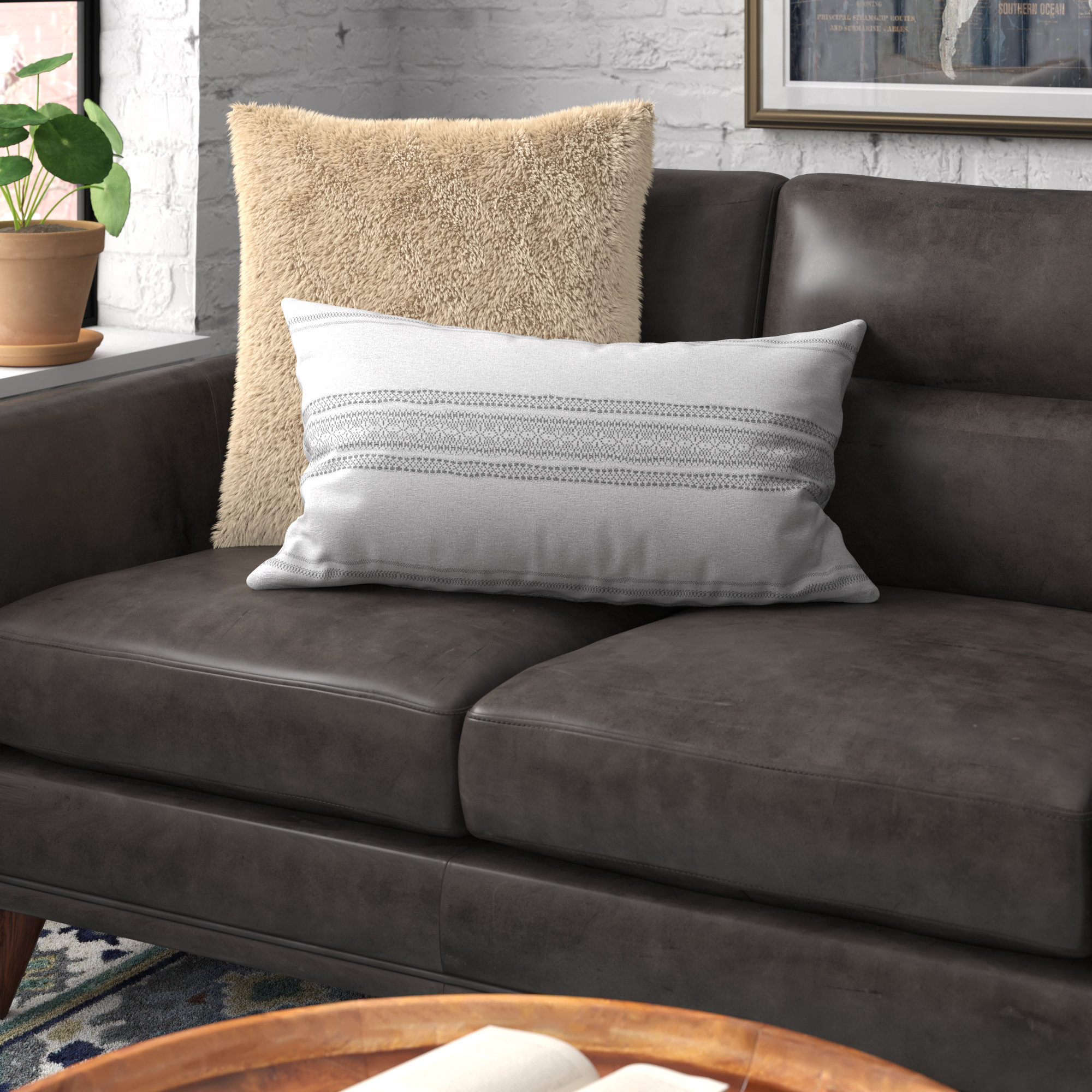 structube throw pillows