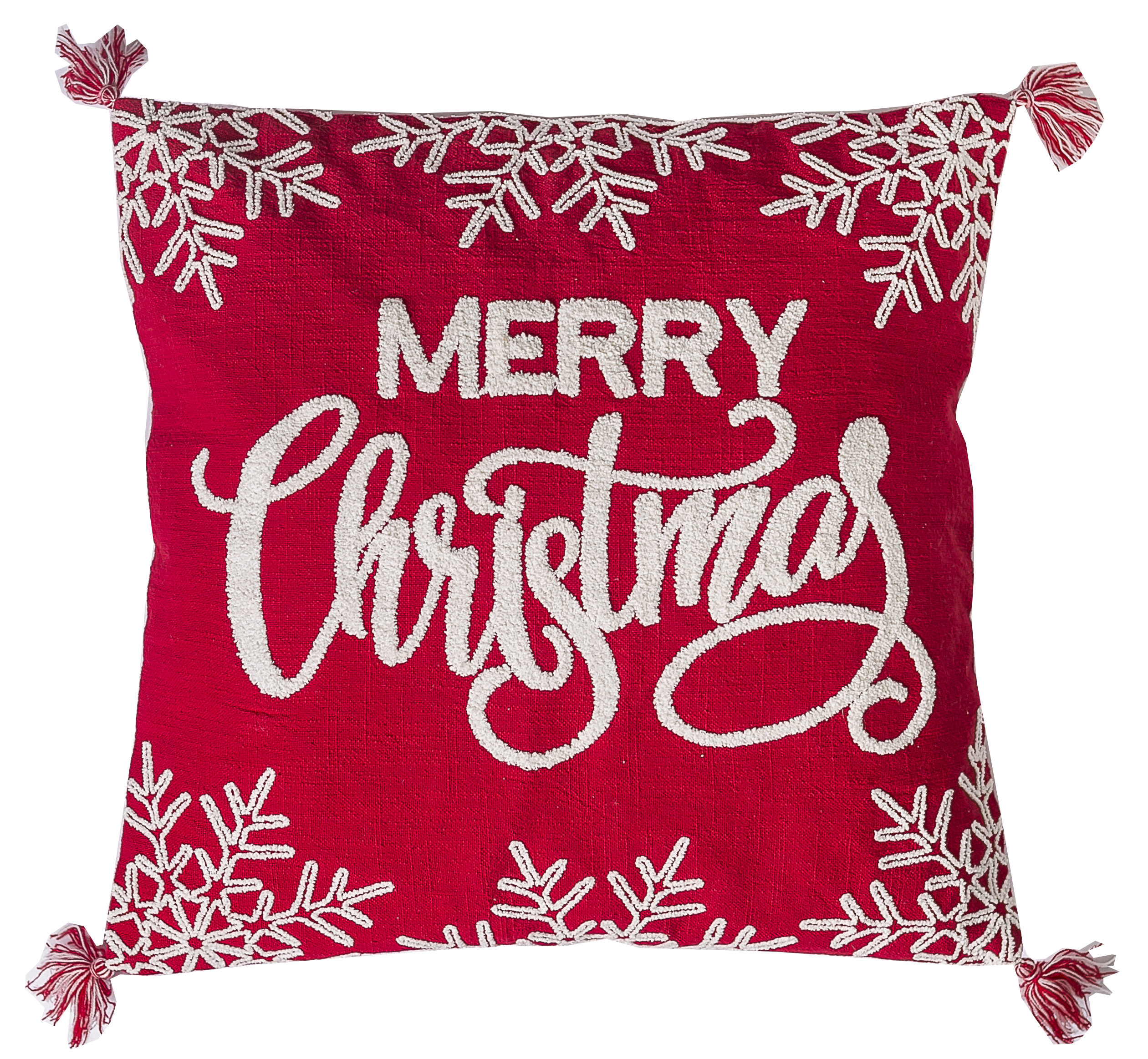 lets mistletoe pillow