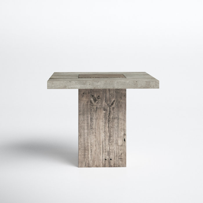 Joss and Main James Pedestal End Table