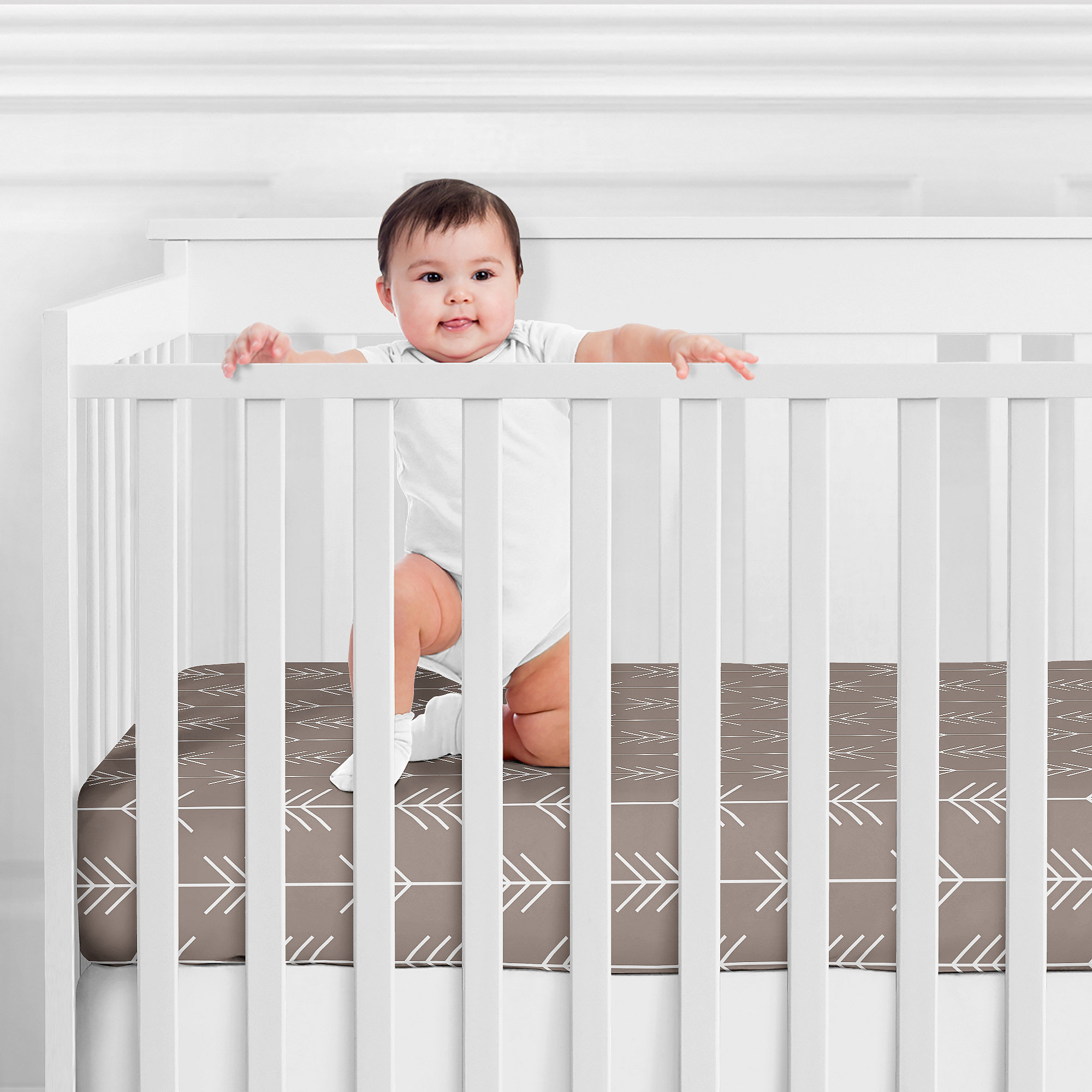 arrow crib sheet