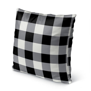 checkered pillows