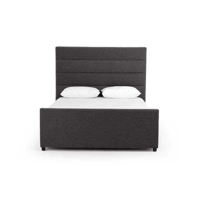 Joss and Main McGee Upholstered Low Profile Platform Bed