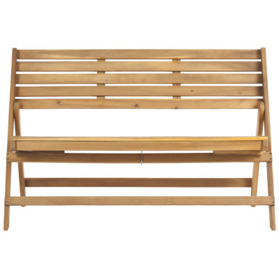 Mignardise Wooden Garden Bench by One Allium Way