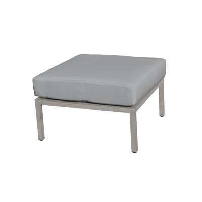 Wrenshall Outdoor Ottoman with Cushion by Joss and Main