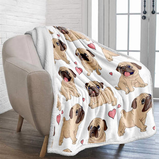 pug blankets