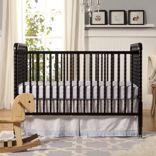 black spindle crib