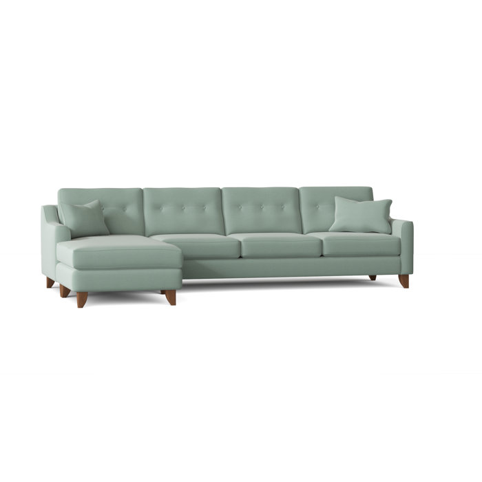 Wayfair Custom Upholstery Anastasia 113" Wide Sofa & Chaise
