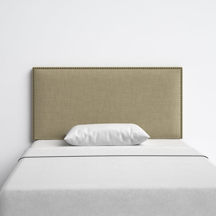 Joss and Main Andres Upholstered Panel Headboard