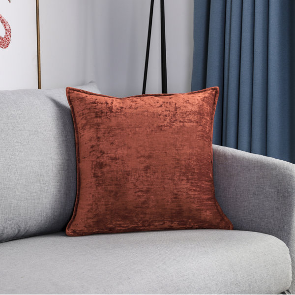 spice colored throw pillows