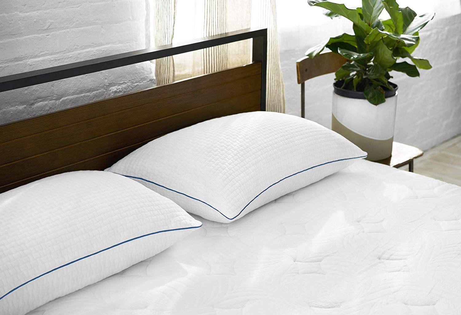sleep innovations memory foam pillow