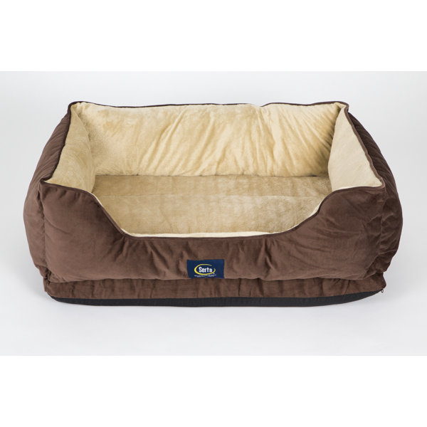 serta orthopedic cuddler dog & cat bed