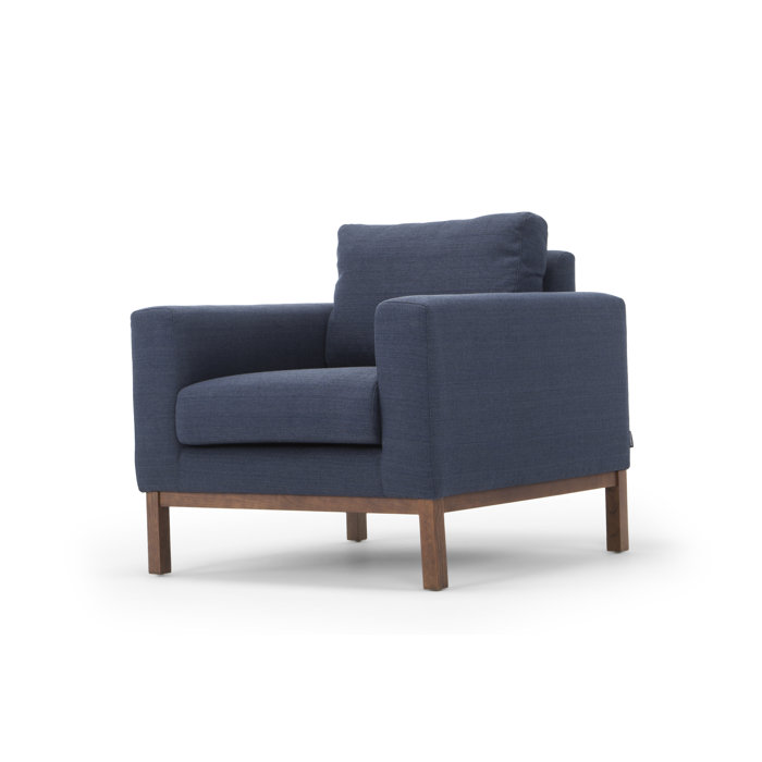 Joss and Main Clayton 36" Wide Polyester Armchair