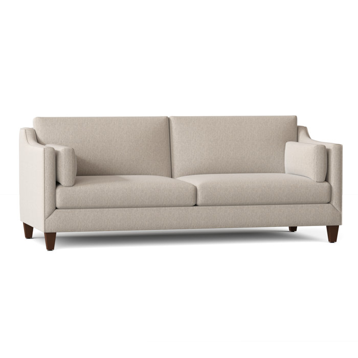 Wayfair Custom Upholstery Jaime 80" Square Arm Sofa with Reversible Cushions