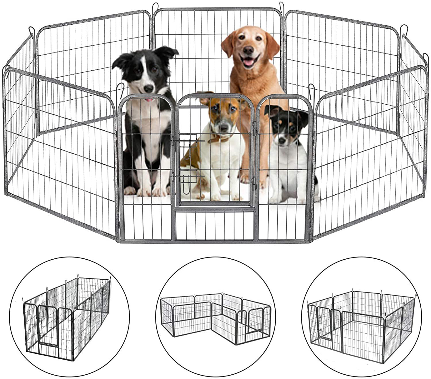 dog pen area