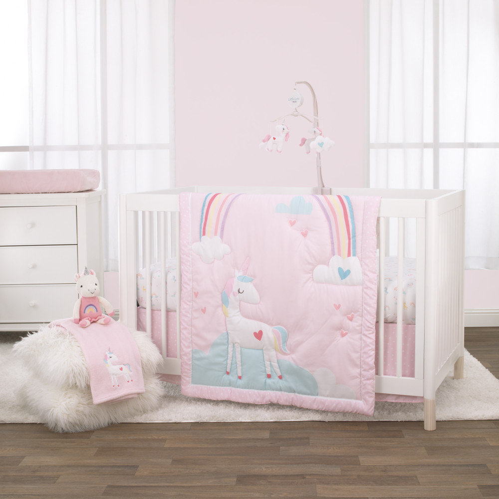 mini cot bedding