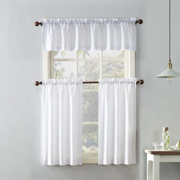 Kitchen Tier And Valance Sets | Wayfair