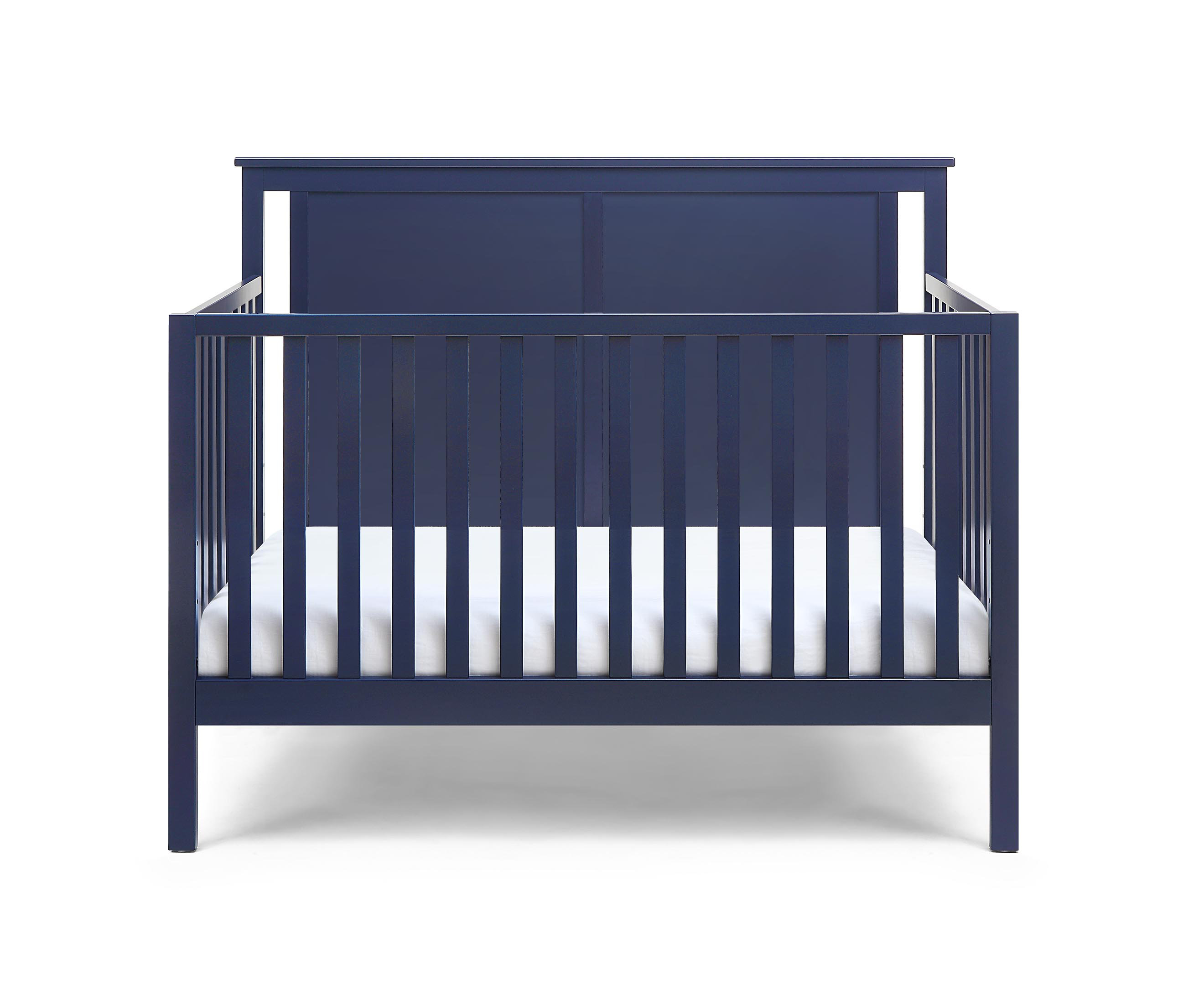 blue convertible crib