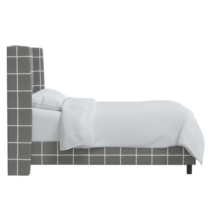 Joss and Main Angela Upholstered Low Profile Standard Bed