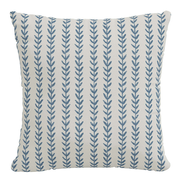 dusty blue pillows