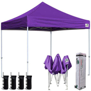 8 x 8 straight leg canopy