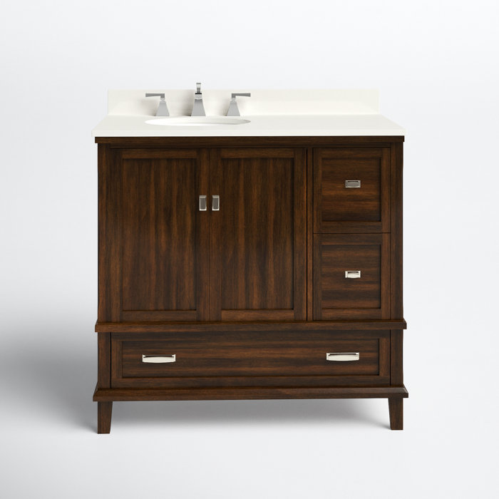 Joss and Main Ka 36" Single Bathroom Vanity Set