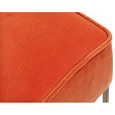 32.7" Wide Square Standard Ottoman by Joss and Main