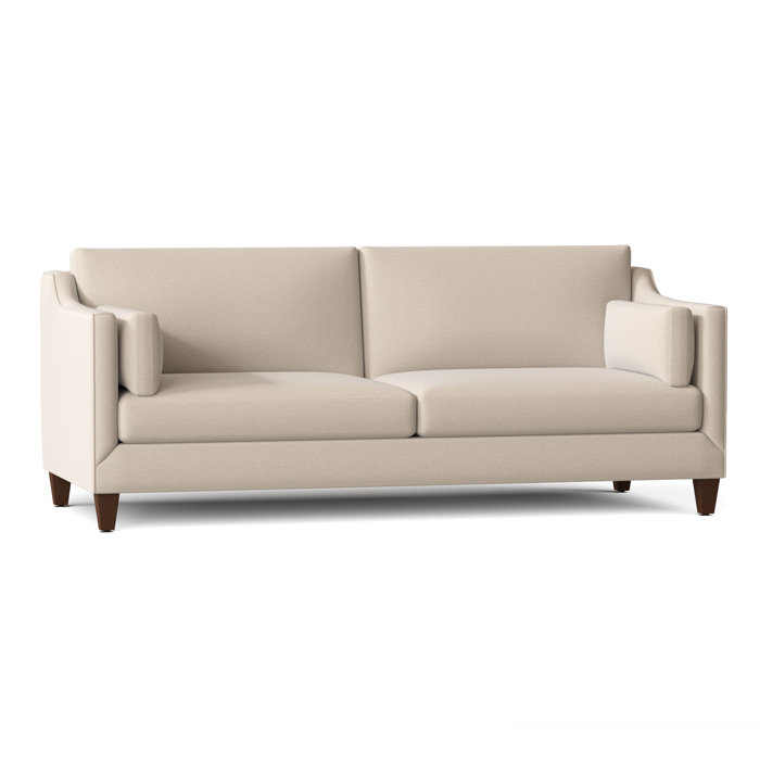Wayfair Custom Upholstery Jaime 80" Square Arm Sofa with Reversible Cushions