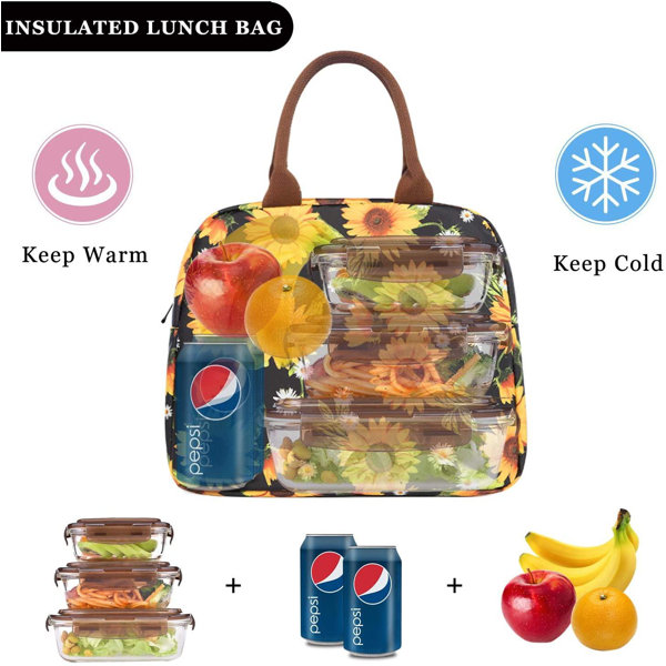 insulated lunch carrier