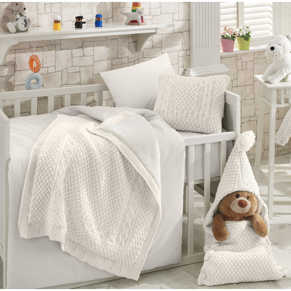 dog crib bedding set