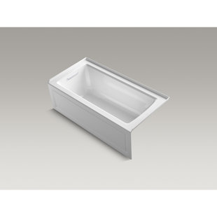 Archer® 60" x 30" Alcove/Tile in Soaking Bathtub