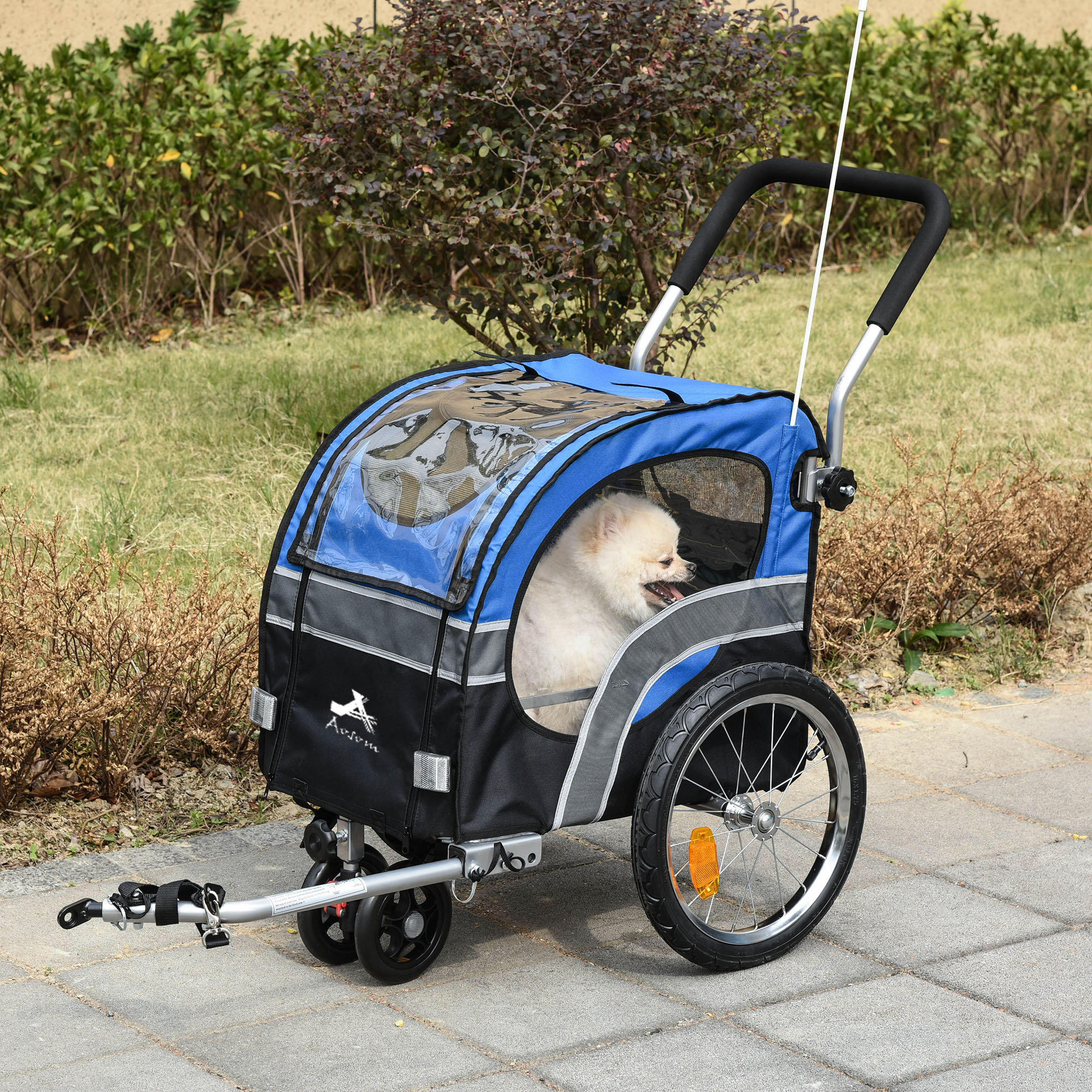 aosom dog stroller