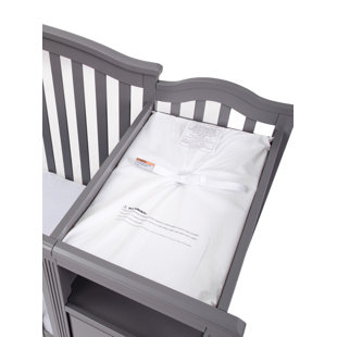 crib changing table pad