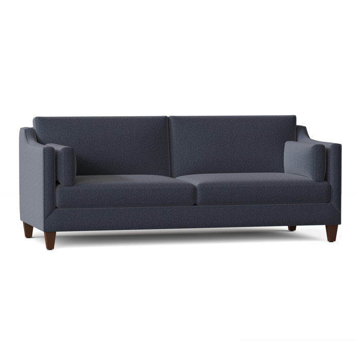 Wayfair Custom Upholstery Jaime 80" Square Arm Sofa with Reversible Cushions