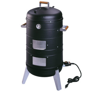 vertical water smoker