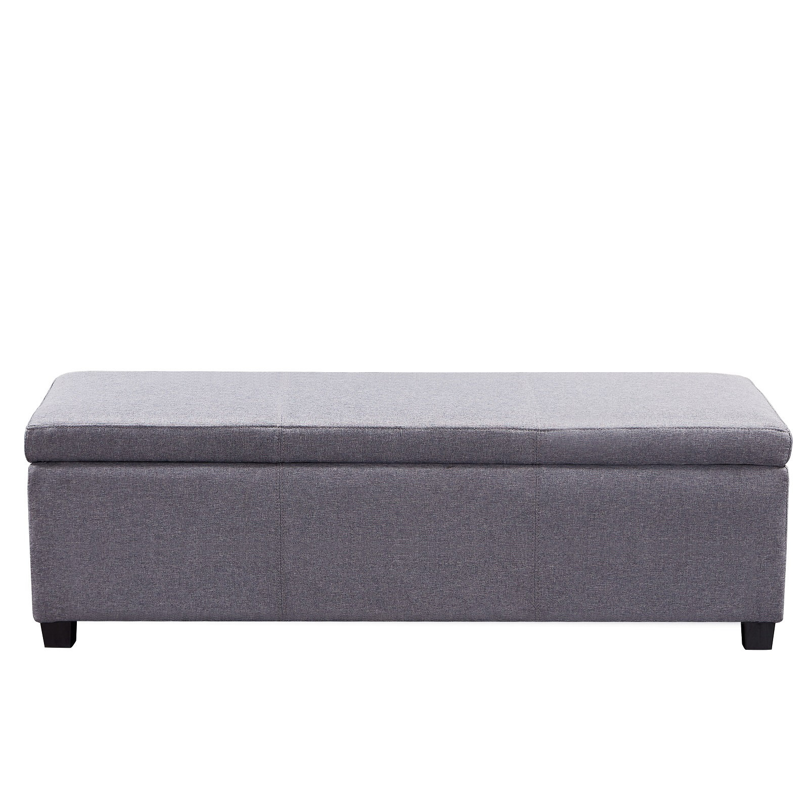 Latitude Run® Upholstered Flip Top Storage Bench Wayfair