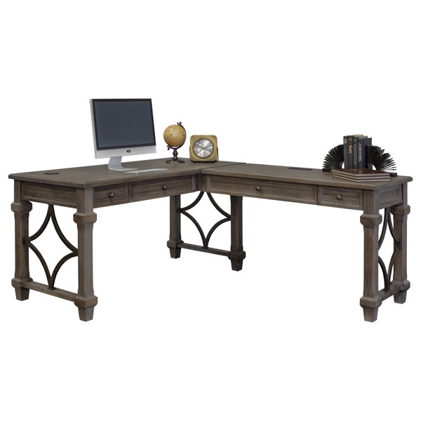 larissa l shaped desk