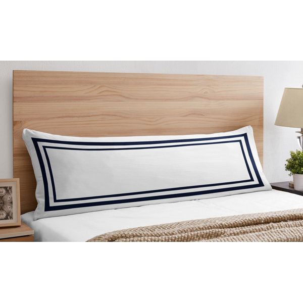 navy blue body pillow