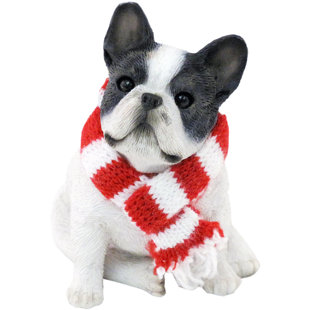frenchie christmas decorations
