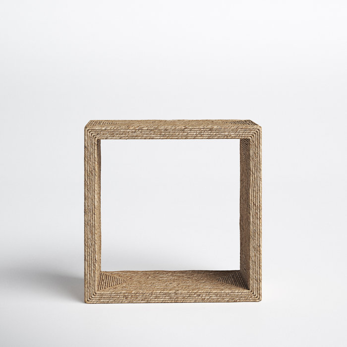 Joss and Main Garett Floor Shelf End Table with Storage