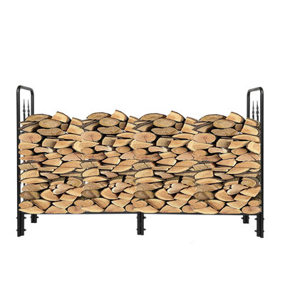 Wisser Firewood Steel Storage Log Rack