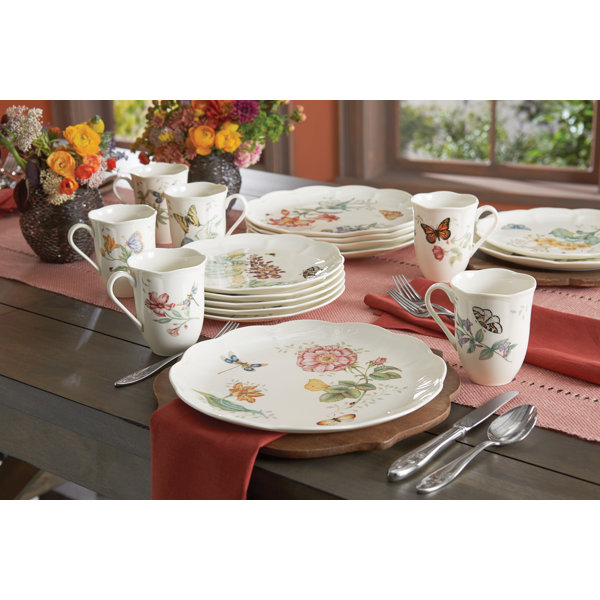 lenox butterfly meadow tea set
