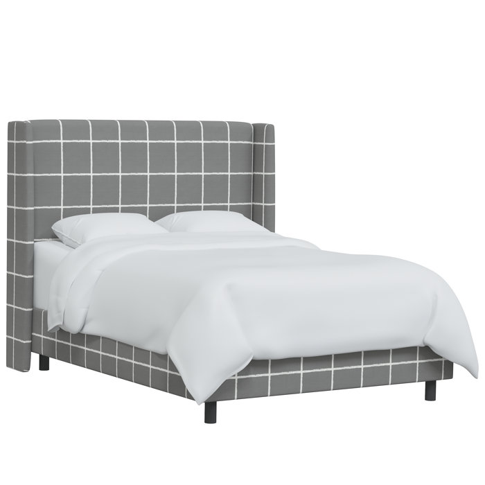 Joss and Main Angela Upholstered Low Profile Standard Bed