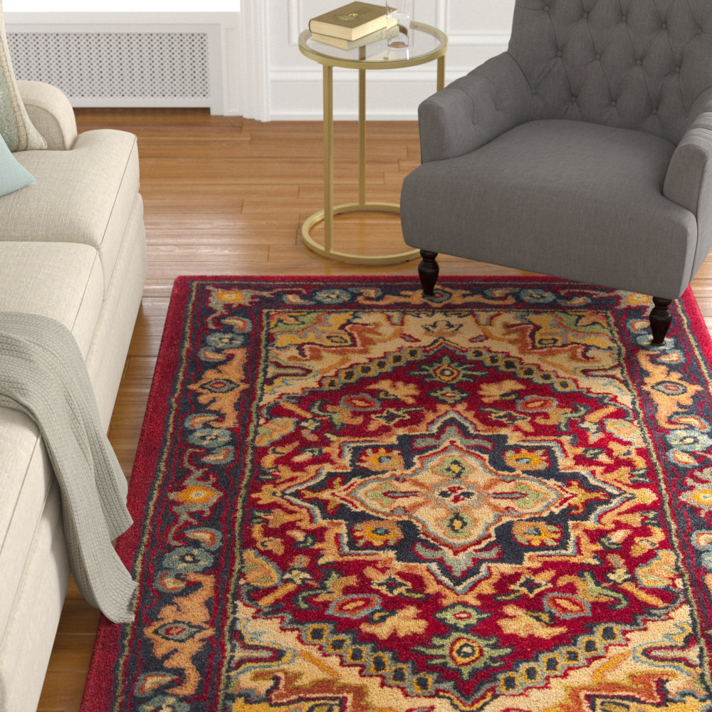 Wayfair   20' x 20' Red Area Rugs You'll Love in 20