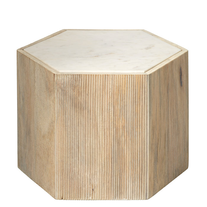 Joss and Main Irene Block End Table
