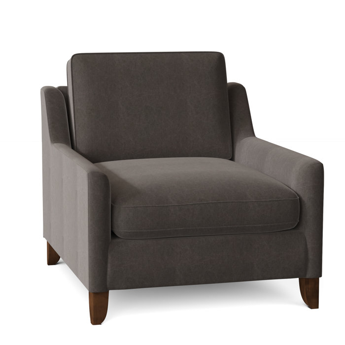 Winston Porter Haleigh 33" Wide Armchair