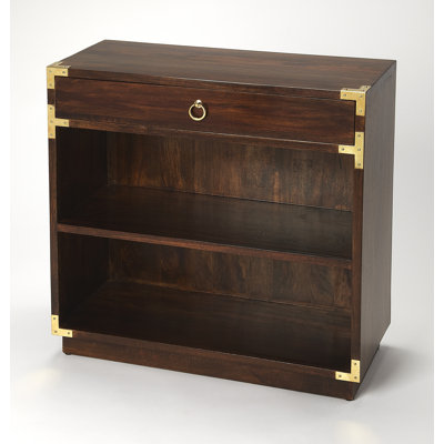 Spencer 1 - Drawer Nightstand in Brown by Joss and Main