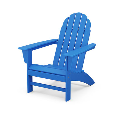 Vineyard Plastic/Resin Adirondack Chair by POLYWOOD