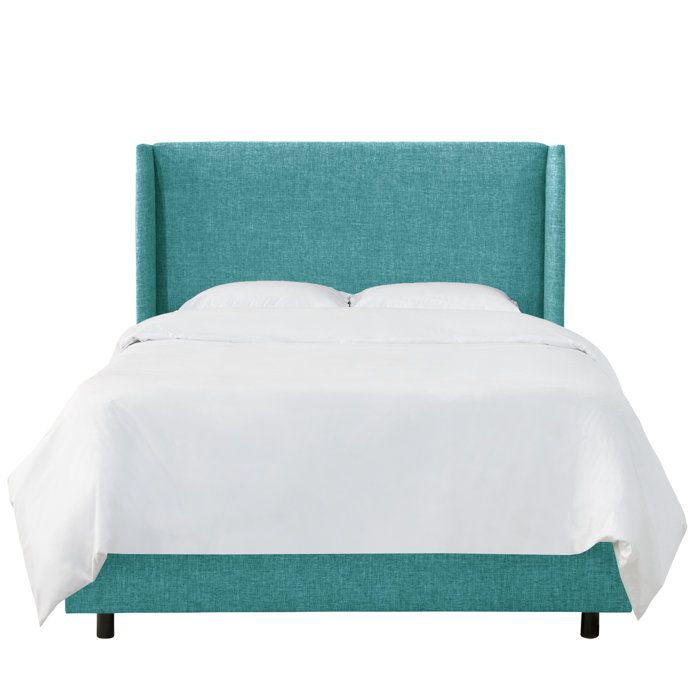 Joss and Main Upholstered Low Profile Standard Bed