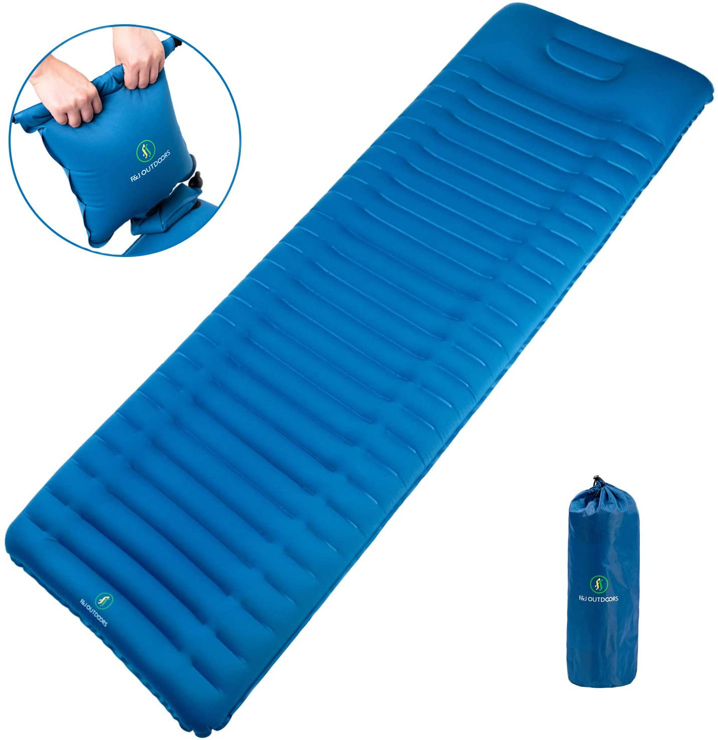 inflatable camping pad