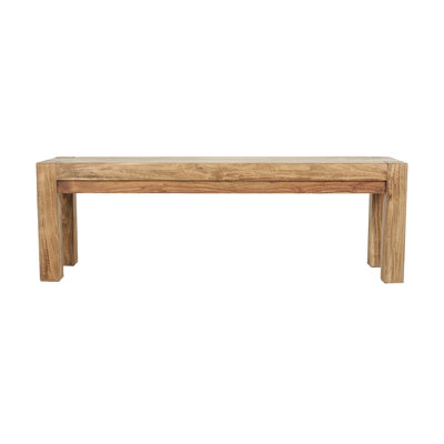 Addis Solid Wood Bench by Joss and Main